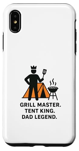Grill Master Zelt King Dad Legend | Vatertag Camping Hülle für iPhone XS Max Grill Master Zelt King Dad Legend | Vatertag Camping Hülle für iPhone XS Max von Mugen Fabrics