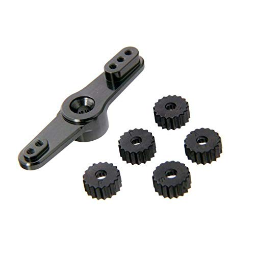 Mugen Anlenkung MBX-7/8 Gas/Bremse # Aluminium Ruderhorn von Mugen Seiki