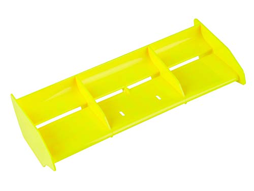 Mugen MBX-7R/8 Spoiler gelb als gebohrteAusführung Mugen MBX-7R/8 Spoiler gelb als gebohrteAusführung von Mugen Seiki
