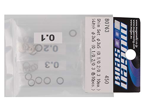 Mugen Zehntelscheiben Set 3x5 (0.1/0.2/0.3, 10Stk) von Mugen Seiki