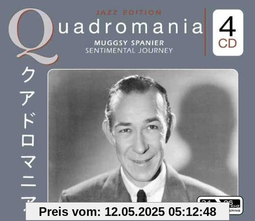 Quadromania: Muggsy Spanier - Sentimental Journey von Muggsy Spanier