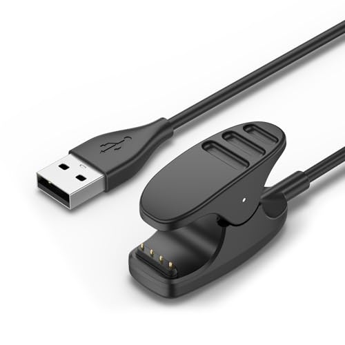Mugust Ladegerät für Suunto 3 Fitness/Suunto 5, USB-Ladekabel, Ersatz für Smartwatch, Zubehör für Spartan Trainer/Ambit/Ambit 2 Ambit 3/Traverse/Kailash(100 cm) von Mugust