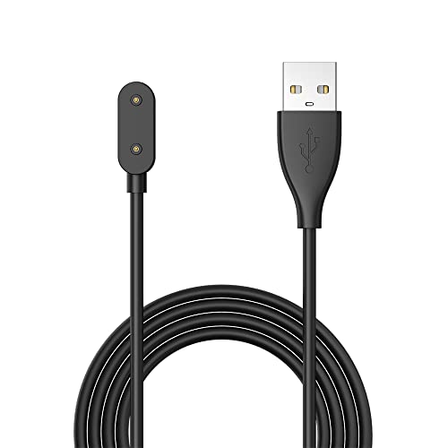 Mugust Ladekabel Kompatibel mit Huawei Watch Fit/Fit 2/Fit New/Fit Mini/Fit Elegant/Huawei Band 7/6/6 Pro Ladegerät, 100cm/3.3ft USB Ladestation Charger Cable Dock Kabel für Honor Band 6(100cm*1pcs) Mugust Ladekabel Kompatibel mit Huawei Watch Fit/Fit 2/Fit New/Fit Mini/Fit Elegant/Huawei Band 7/6/6 Pro Ladegerät, 100cm/3.3ft USB Ladestation Charger Cable Dock Kabel für Honor Band 6(100cm*1pcs) von Mugust