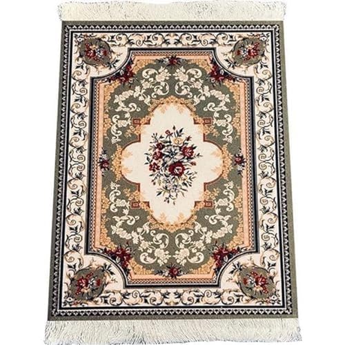 MuisMaatje Persischer Teppich Mauspad (Grünbeige) von MuisMaatje