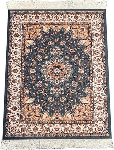 MuisMaatje Persischer Teppich Mauspad (Grüngold) von MuisMaatje