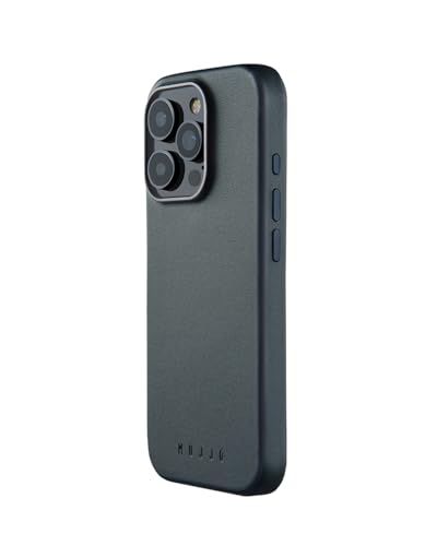 Mujjo Leather Bio Case iPhone 16 Pro Max Blau Mujjo Leather Bio Case iPhone 16 Pro Max Blau von Mujjo