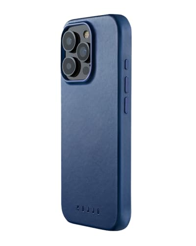 Mujjo Leather Case iPhone 16 Pro Blau Mujjo Leather Case iPhone 16 Pro Blau von Mujjo