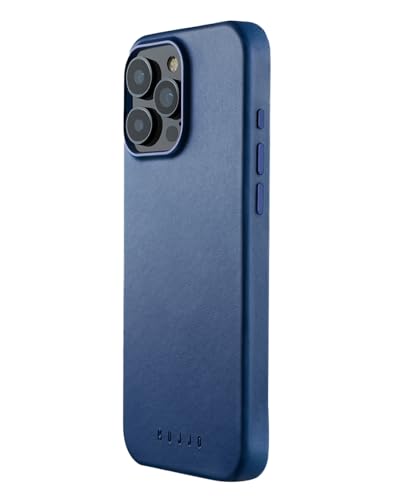 Mujjo Leather Case iPhone 16 Pro Max Blau Mujjo Leather Case iPhone 16 Pro Max Blau von Mujjo