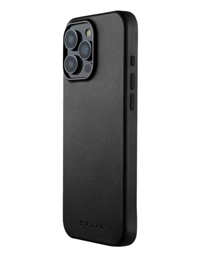 Mujjo Leather Case iPhone 16 Pro Max Schwarz Mujjo Leather Case iPhone 16 Pro Max Schwarz von Mujjo
