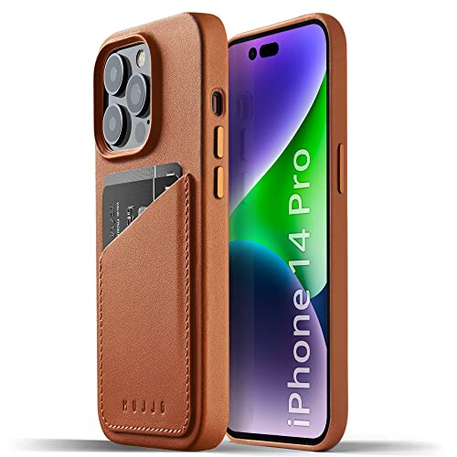 Mujjo iPhone 14 Pro Lederhülle | Kartenhalter | Lederhülle für iPhone 14 Pro Handyhülle mit Kartenhalter Mujjo iPhone 14 Pro Lederhülle | Kartenhalter | Lederhülle für iPhone 14 Pro Handyhülle mit Kartenhalter von Mujjo