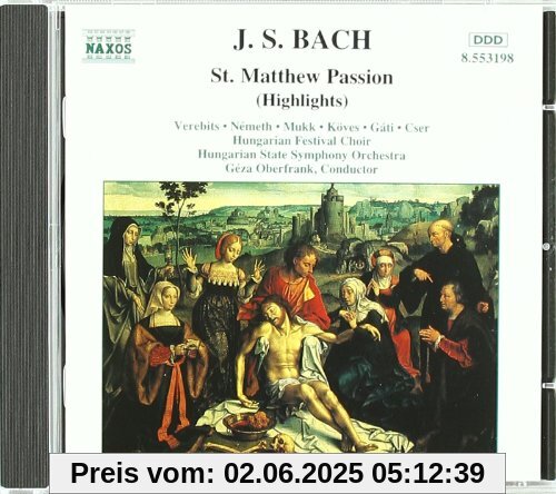 Bach: Matthäuspassion (Highlights) von Mukk