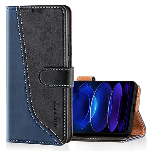 Mulbess für Xiaomi Redmi Note 12 Pro 5G Hülle, Handyülle Leder mit Kartenfach, Klapphülle mit Magnetverschluss, Flip Case Etui Handytasche Schutzhülle, Stilvoll Schwarz Mulbess für Xiaomi Redmi Note 12 Pro 5G Hülle, Handyülle Leder mit Kartenfach, Klapphülle mit Magnetverschluss, Flip Case Etui Handytasche Schutzhülle, Stilvoll Schwarz von Mulbess
