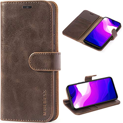 Mulbess Retro Handyhülle für Xiaomi Mi 10 Lite 5G Hülle Leder, Handmade Magnetische Klapphülle mit TPU Stoßfeste, Kartensteckplatz, Vintage Kaffee Braun Mulbess Retro Handyhülle für Xiaomi Mi 10 Lite 5G Hülle Leder, Handmade Magnetische Klapphülle mit TPU Stoßfeste, Kartensteckplatz, Vintage Kaffee Braun von Mulbess
