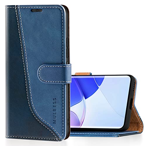 Mulbess für Huawei Nova 9 / Honor 50 Hülle, Handyülle Leder mit Kartenfach, Klapphülle mit Magnetverschluss, Flip Case Etui Handytasche Schutzhülle, Stilvoll Diamant Blau Mulbess für Huawei Nova 9 / Honor 50 Hülle, Handyülle Leder mit Kartenfach, Klapphülle mit Magnetverschluss, Flip Case Etui Handytasche Schutzhülle, Stilvoll Diamant Blau von Mulbess
