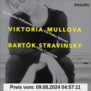 Bartok / Stravinsky: Violin Concertos von Mullova