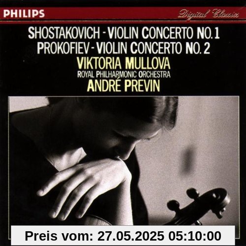 Violinkonzert 2/Violinkonz.1 Violinkonzert 2/Violinkonz.1 von Mullova