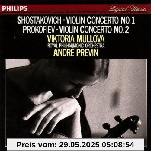 Violinkonzert 2/Violinkonz.1 von Mullova