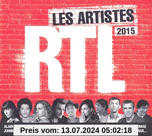 Artistes Rtl (les) - Édition Limitée von Multi-Artistes