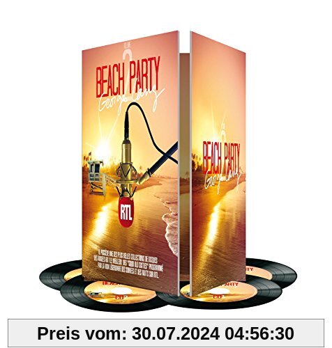 Beach Party RTL Georges Lang vol.2- Coffret 4 CD von Multi-Artistes