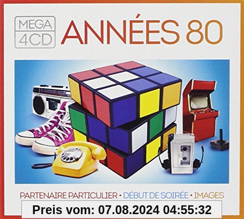 Mega Annees 80 von Multi-Artistes