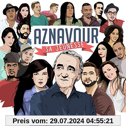 Aznavour Sa Jeunesse von Multi Interpretes