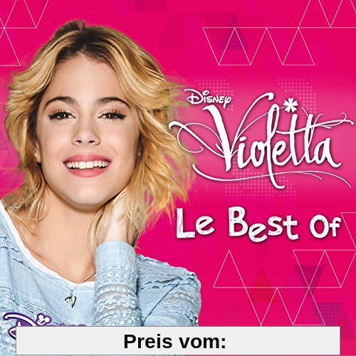 Violetta: le Best of (Digipac) von Multi Interpretes