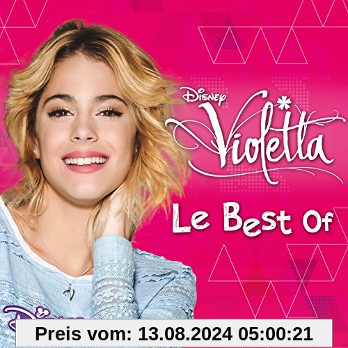 Violetta: le Best of (Digipac) von Multi Interpretes