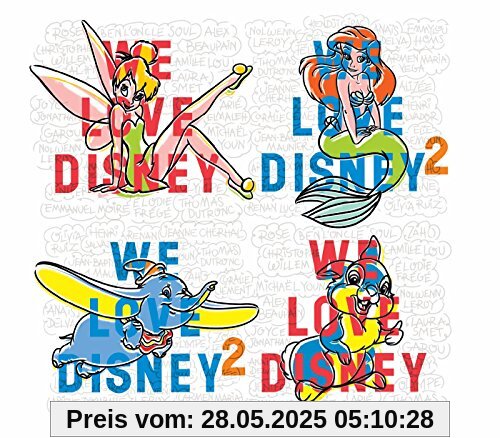 We Love Disney 1 + 2 (2cd+2dvd Titage Limite) von Multi Interpretes