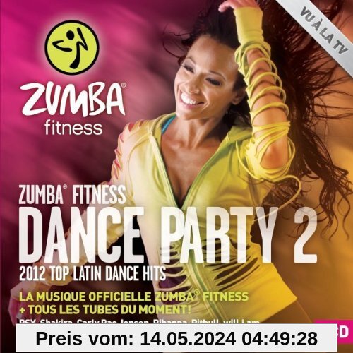 Zumba Fitness Dance Party 2012 Vol.2 von Multi Interpretes
