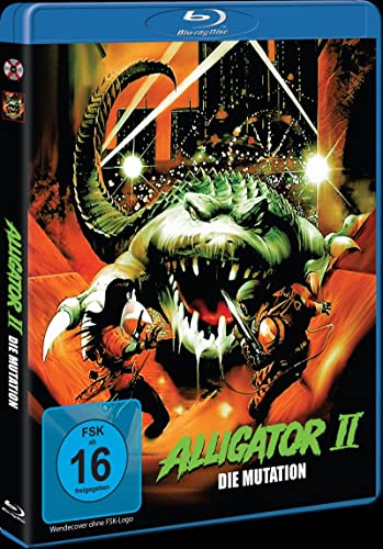 Alligator 2 die Mutation - Blu-ray Amaray uncut von Multi-X-Store