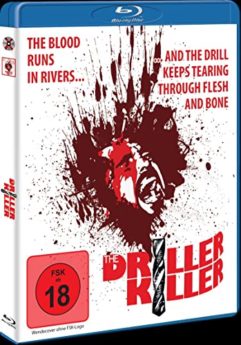 Driller killer - Blu-ray Amaray uncut von Multi-X-Store