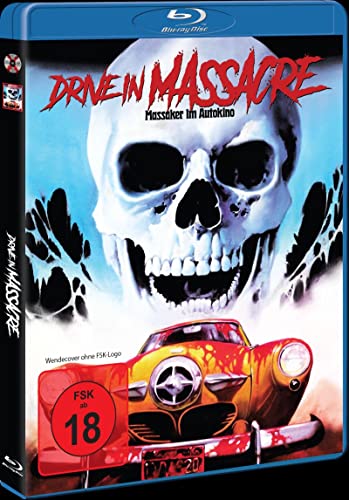 Drive in Massacre - Blu-ray Amaray uncut von Multi-X-Store