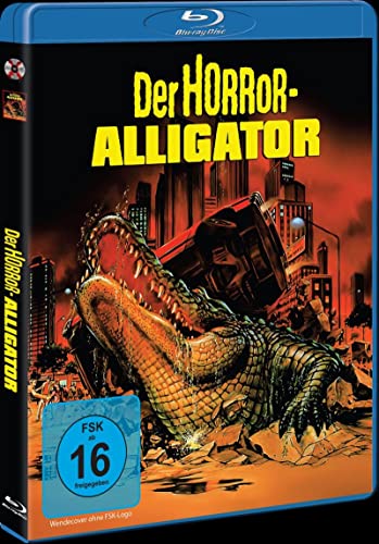 Horror Alligator 1 - Blu-ray Amaray uncut von Multi-X-Store