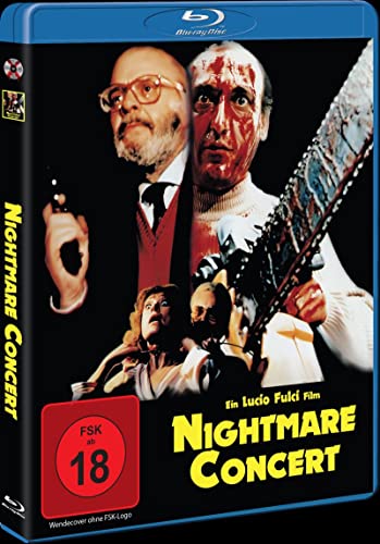Nightmare Concert - Blu-ray Amaray uncut von Multi-X-Store