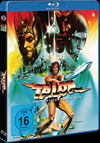 Talon ~ The Sword and the Sorcerer - Blu-ray Amaray uncut von Multi-X-Store