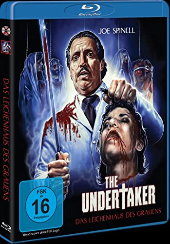 The Undertaker Leichenhaus des Grauens - Blu-ray Amaray uncut von Multi-X-Store
