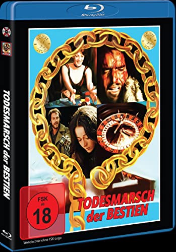 Todesmarsch der Bestien - Blu-ray Amaray uncut von Multi-X-Store