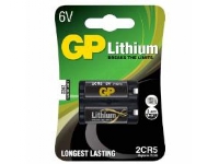 Batterien GP Lithium 2CR5 6 volt 1 stk/pk,10 pk x 1 stk/krt von Multi