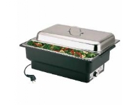 Chafing Dish Elektrisk 1/1GN 8,5 Liter Sort PP og Rustfri stål Chafing Dish Elektrisk 1/1GN 8,5 Liter Sort PP og Rustfri stål von Multi