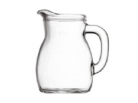 Glaskanne Rocco Bormioli Bistrot 0.5 ltr Ø11x14.2 cm Glas,12 Stück/Pk von Multi