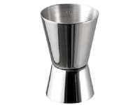 Jigger Dobbelt 2/4 CL Rustfri stål,1 stk von Multi