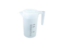 Krug 2 ltr mit Mischungsverhältnis Kennzeichnung Ready for Juice Wasser, 60 Stück/krt von Multi