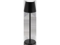 Lampe LED dimmbar Feline mit magnetischem Ladekabel schwarz, 1 Stück von Multi