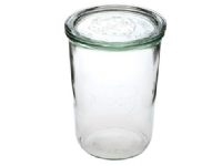 Patentglas Weck 850 ml Ø10.8x14.7 cm uden Låg Glas,20 stk/krt von Multi