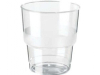 Plastglas 25 cl exklusiv PS,40 Stk/ps - (40 stk.) von Multi