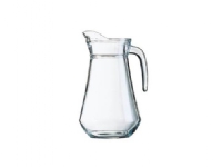 Servierkanne Studio 1.6 ltr Ø140x240 mm mit Henkel Glas, 6 Stück/Pk von Multi