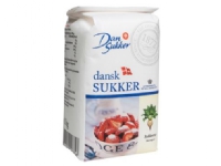 Sukker Stødt Melis 1 kg - (10 poser x 1 kg) von Multi