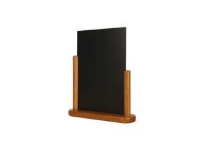 Tafel Securit 23x20x6 cm mit Rahmen Massivholz, 6 Stück/Packung von Multi