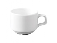 Tasse Monochrom Cappucino 34 cl Ø11x6,5 cm Porzellan Blau,12 Stück/Packung von Multi