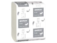 Toilettenpapier Bulk in Bögen Katrin Plus 2-lagig 23x10.3cm Weiß,40 pk x 250 Blatt/krt von Multi